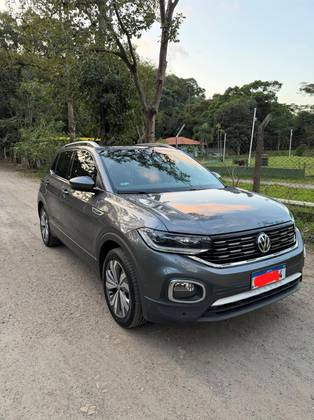 VOLKSWAGEN T-CROSS 1.4 250 TSI TOTAL FLEX HIGHLINE AUTOMÁTICO VOLKSWAGEN T-CROSS 1.4 250 TSI TOTAL FLEX HIGHLINE AUTOMÁTICO